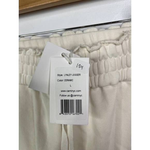 Cami NYC Lynley Drawstring Elastic Jogger Pants Women's Ceramic Size; L NWT - Picture 6 of 11